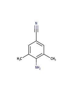 Astatech 4-AMINO-3,5-DIMETHYL-BENZONITRILE; 5G; Purity 97%; MDL-MFCD07369841